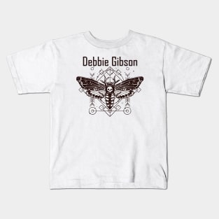 Debbie Gibson Butterflies Kids T-Shirt